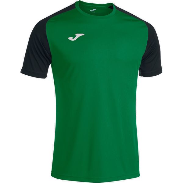 Joma Academy IV Maillot Manches Courtes Hommes - Vert / Noir