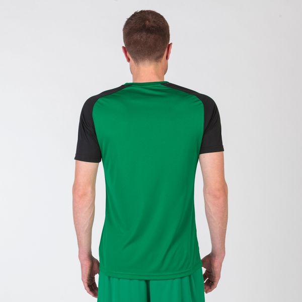 Joma Academy IV Maillot Manches Courtes Hommes - Vert / Noir