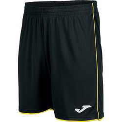 Joma Liga Short Hommes - Noir / Jaune