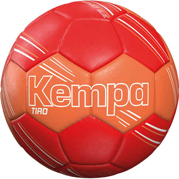 Kempa Tiro Handball pour Enfants, Rouge - Orange