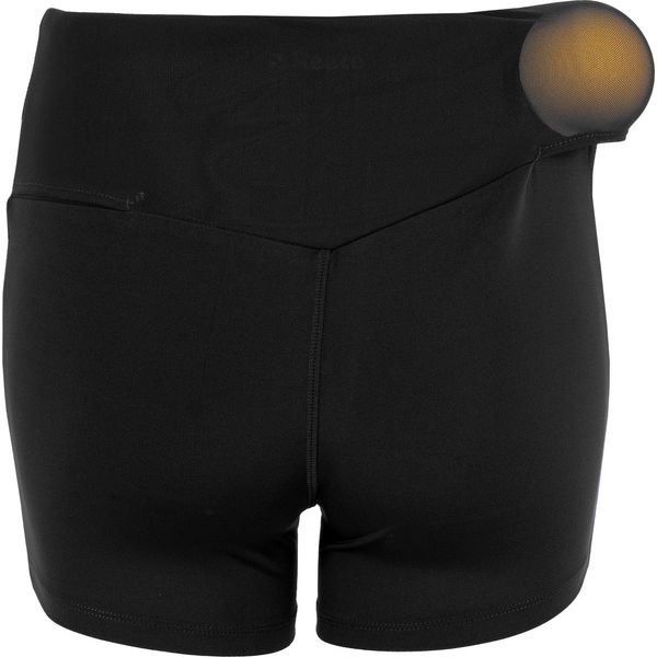 Reece Racket Tight Shorts Femmes - Noir