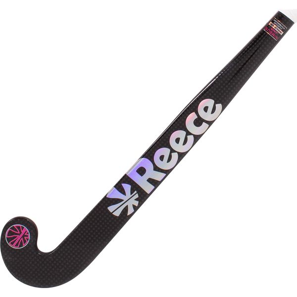 Reece Nimbus Jr Hockeystick Kinderen - Zwart / Fluo Roze