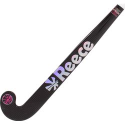 Voorvertoning: Reece Nimbus Jr Hockeystick Kinderen - Zwart / Fluo Roze