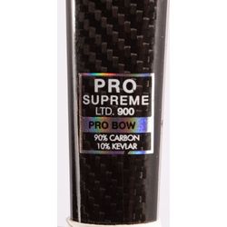 Voorvertoning: Reece Pro Supreme 900 Hockeystick - Zwart / Multicolor