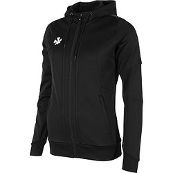 Reece Cleve Tts Hooded Top Full Zip Dames - Zwart