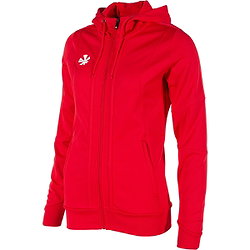 Reece Cleve Tts Hooded Top Full Zip Damen - Rot
