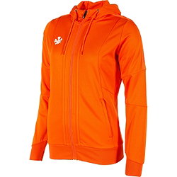 Reece Cleve Tts Hooded Top Full Zip Dames - Oranje