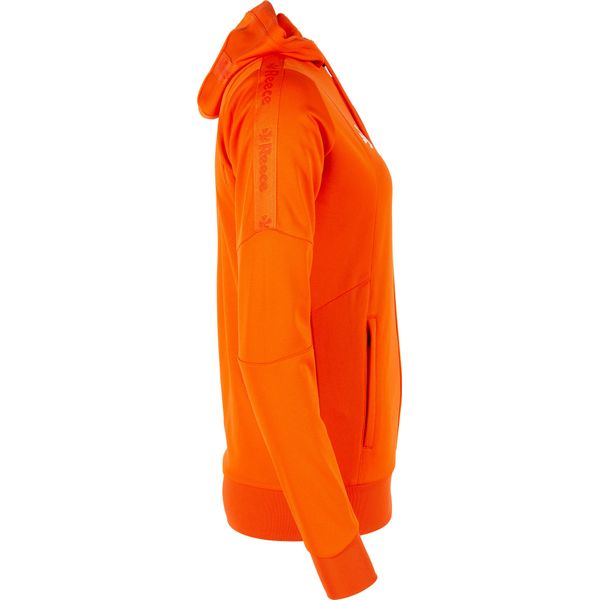 Reece Cleve Tts Hooded Top Full Zip Dames - Oranje