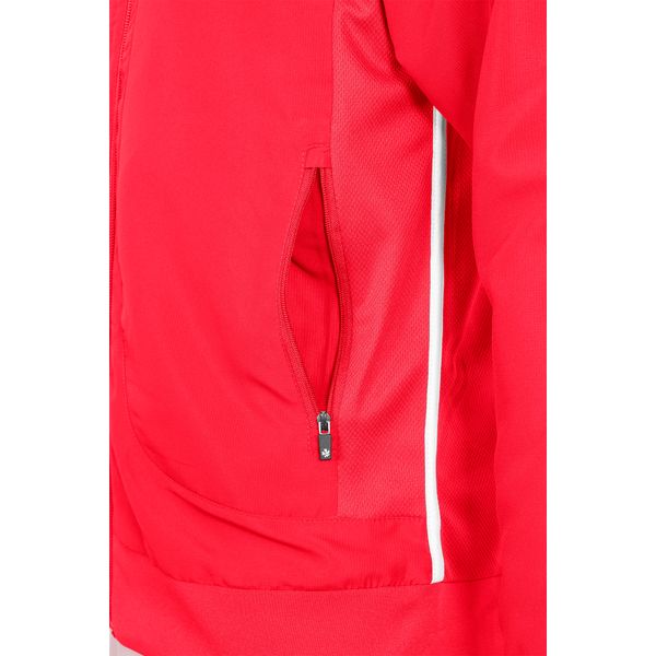 Reece Varsity Woven Jacket Hommes - Rouge