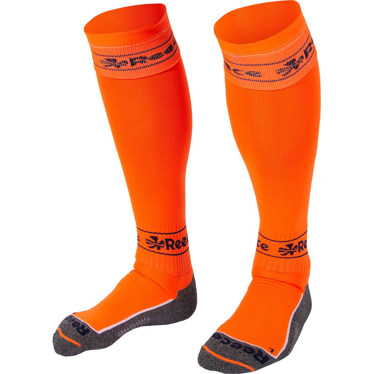 Chaussette best sale orange fluo