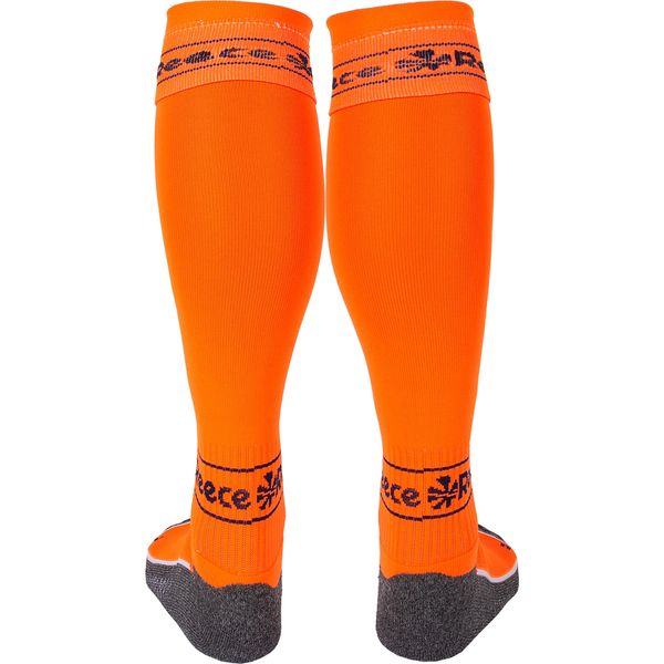 Reece Surrey Chaussettes De Hockey - Orange Fluo / Marine