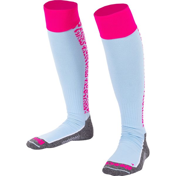 Reece Amaroo Hockeysokken - Hemelsblauw / Roze