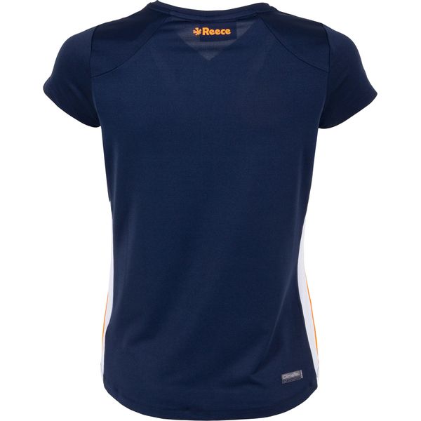 Reece Grammar Shirt Dames - Marine / Oranje / Wit