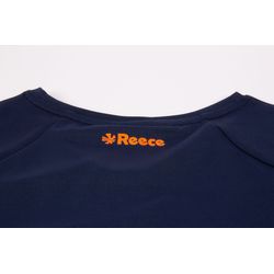 Voorvertoning: Reece Grammar Shirt Dames - Marine / Oranje / Wit