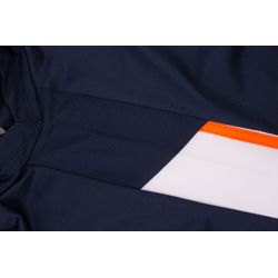 Voorvertoning: Reece Grammar Shirt Dames - Marine / Oranje / Wit