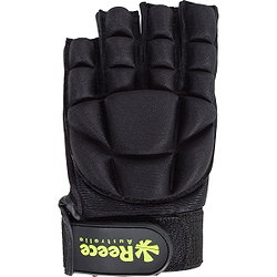 Reece Comfort Half Finger Gant De Hockey - Noir