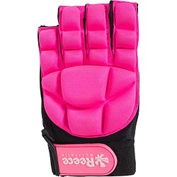 Reece Comfort Half Finger Gant De Hockey - Rose