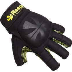 Voorvertoning: Reece Control Protection Hockeyhandschoen - Zwart / Geel