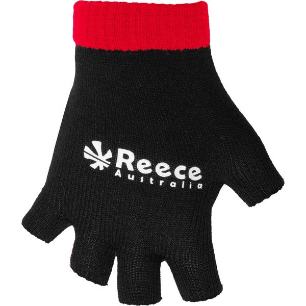 Reece Ultra Grip 2 In 1 Knitted Player Glove Kinderen - Zwart / Rood
