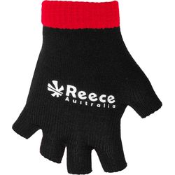 Voorvertoning: Reece Ultra Grip 2 In 1 Knitted Player Glove Kinderen - Zwart / Rood