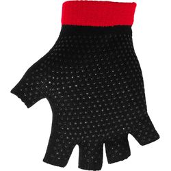 Voorvertoning: Reece Ultra Grip 2 In 1 Knitted Player Glove Kinderen - Zwart / Rood