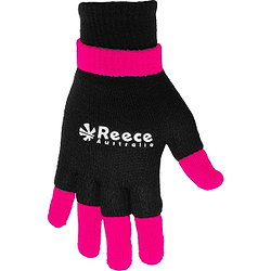 Reece Ultra Grip 2 In 1 Knitted Player Glove Enfants - Noir / Rose