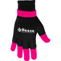 Voorvertoning: Reece Ultra Grip 2 In 1 Knitted Player Glove Kinderen - Zwart / Roze