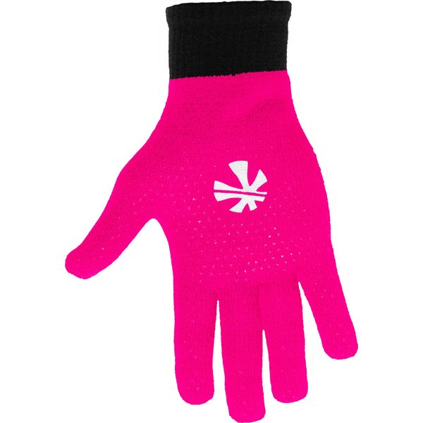 Reece Ultra Grip 2 In 1 Knitted Player Glove Kinderen - Zwart / Roze