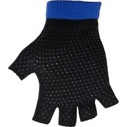 Présentation: Reece Ultra Grip 2 In 1 Knitted Player Glove - Noir / Royal