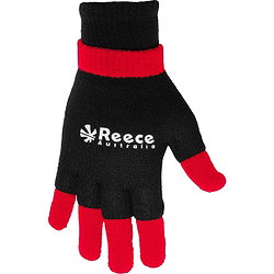 Reece Ultra Grip 2 In 1 Knitted Player Glove - Zwart / Rood