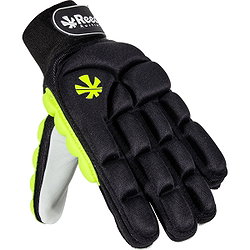Reece Force Protection Slim Fit Hockeyhandschoen - Zwart / Fluogeel
