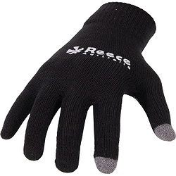 Reece Ultra Grip Knitted Player Glove - Zwart