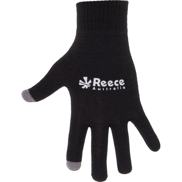 oog voorzichtig wet Reece Ultra Grip Knitted Player Glove | Zwart | Teamswear