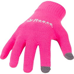 Reece Ultra Grip Knitted Player Glove - Roze