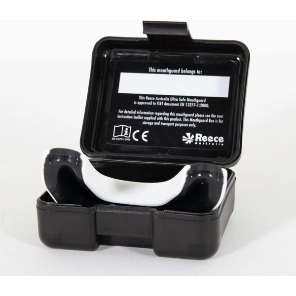 Reece Ultra Safe Gebitsbeschermer - Wit / Zwart