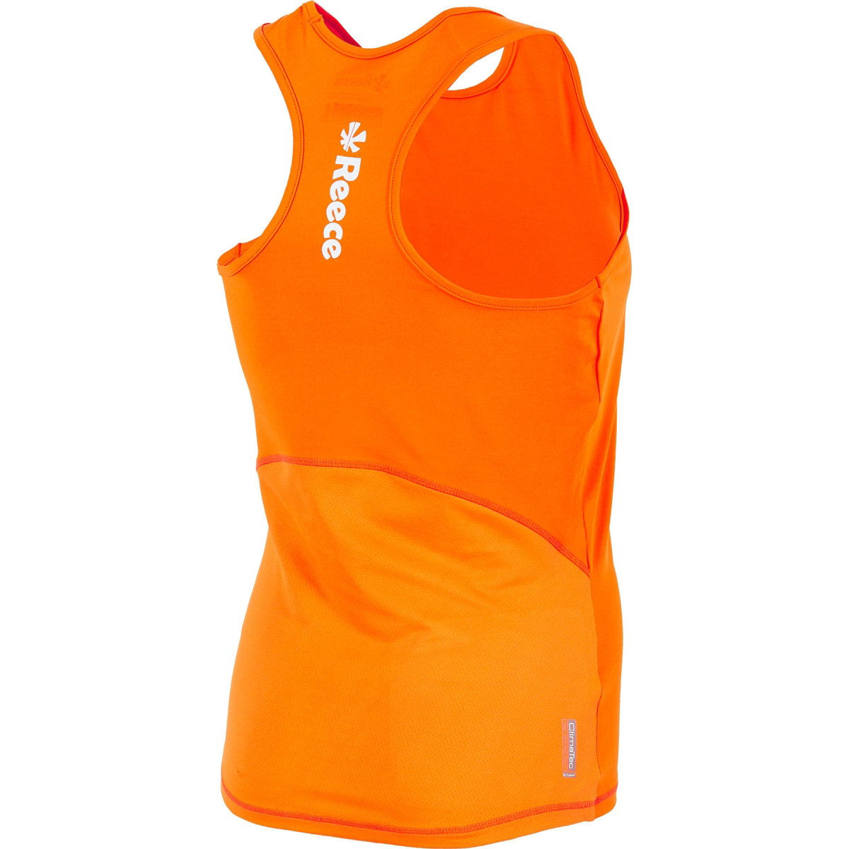 Reece Racket Ivy Singlet voor Dames | Oranje | Teamswear