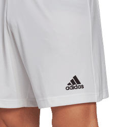 Voorvertoning: Adidas Entrada 22 Short Heren - Wit
