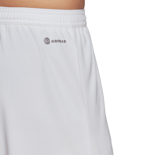 Adidas Entrada 22 Short Hommes - Blanc