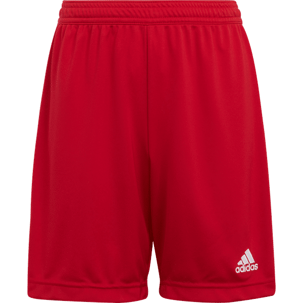 Adidas Entrada 22 Short Enfants - Rouge