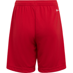 Présentation: Adidas Entrada 22 Short Enfants - Rouge
