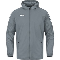 Jako Team 2.0 Regenjas Kinderen - Steengrijs