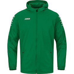Jako Team 2.0 Regenjas Kinderen - Sportgroen