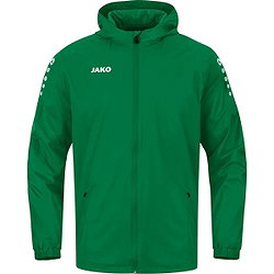 Jako Team 2.0 Regenjas Heren - Sportgroen
