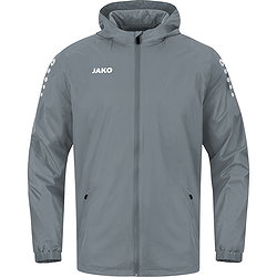 Jako Team 2.0 Regenjas Heren - Steengrijs