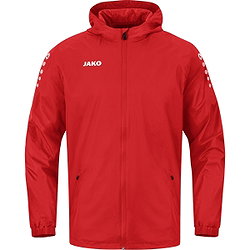 Jako Team 2.0 Regenjas Heren - Rood
