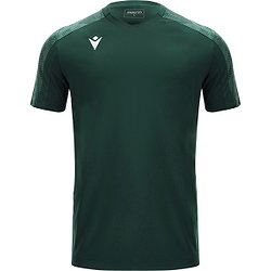 Macron Gede Maillot Manches Courtes Enfants - Vert Foncé