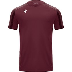 Macron Gede Shirt Korte Mouw Kinderen - Bordeaux