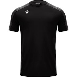 Macron Gede Trikot Kurzarm Kinder - Schwarz / Dunkelgrau