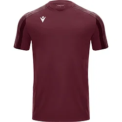 Macron Gede Maillot Manches Courtes Hommes - Bordeaux