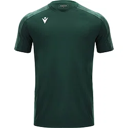Macron Gede Maillot Manches Courtes Hommes - Vert Foncé
